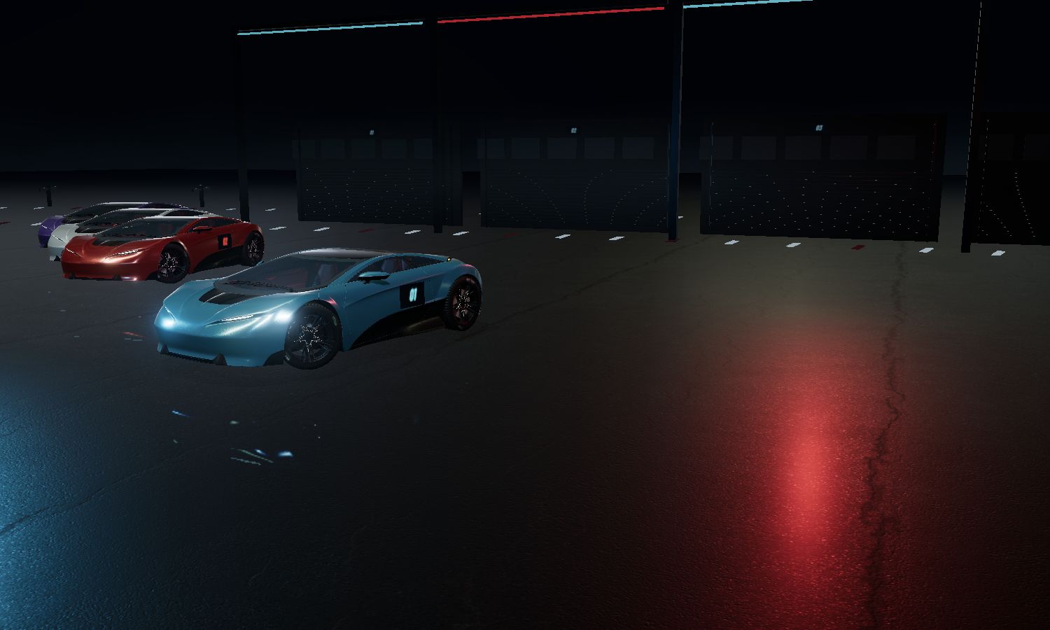 Pitcrew night circuit